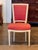 Cream 1950s Set of Six Directoire Style Dining Chairs For Sale - Image 8 of 12