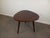 Wood Tripod Side Table, 1950s For Sale - Image 11 of 14