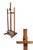 Early 20th Century Antique Reeves & Sons London Artist Studio Easel, Early 20th C., Crank Adjustable, Original Patina For Sale - Image 5 of 7