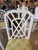 Set of 6 Newly Lacquered Upholstered Pagoda Chinese Chippendale Dining Chairs For Sale In West Palm - Image 6 of 12