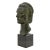 Metal Michael Powolny, Seclin Bust of Woman, 1938, Bronze For Sale - Image 7 of 7
