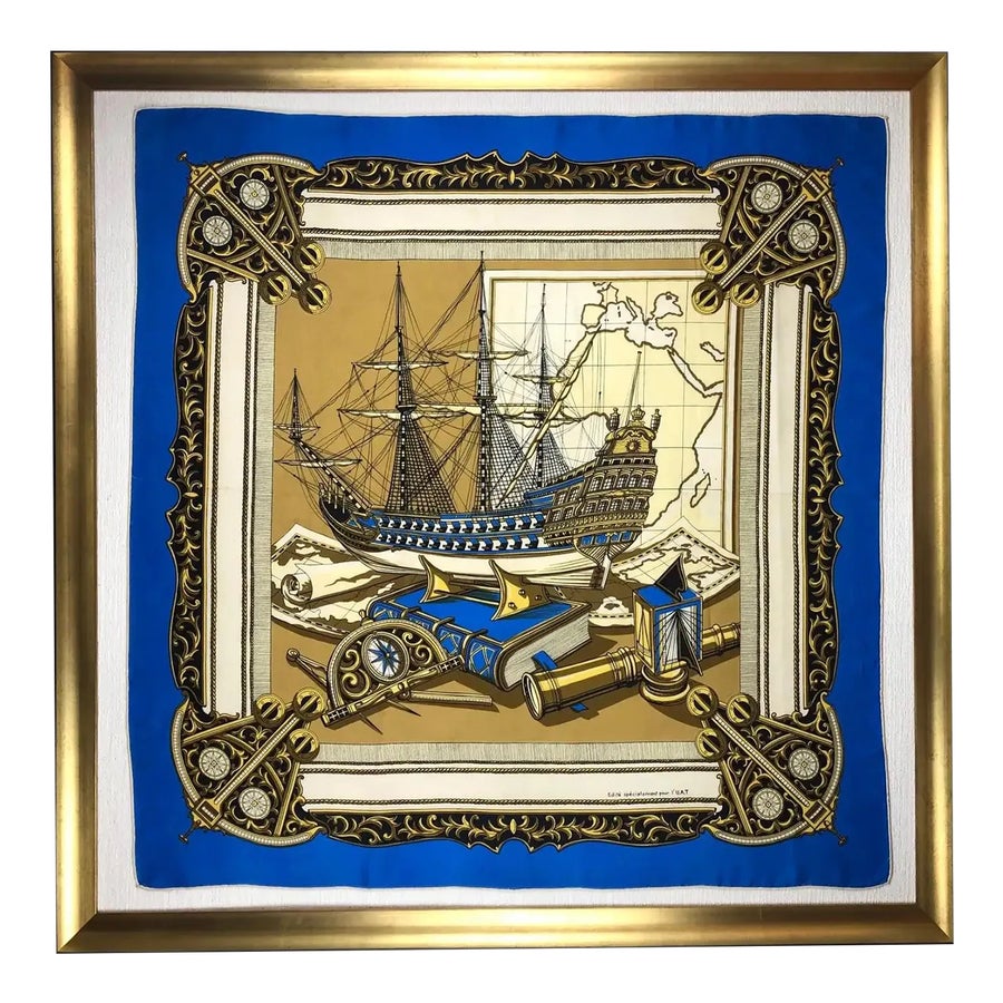 vintage-framed-hermes-style- 