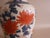 1970s Vintage Hand Painted Floral Chinese Vase For Sale - Image 5 of 6