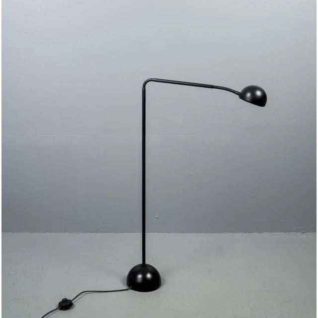 Contemporary German V2617/01 Floor Lamp by Franz Hustadt for Hustadt Leuchten, 1980s For Sale - Image 3 of 15
