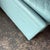 Postmodern Teal Leather Loveseat by Directional Furniture. Circa 1980s. For Sale - Image 13 of 18