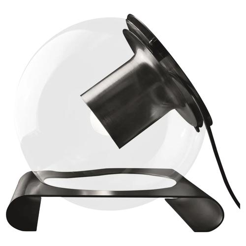 Black Metal The Globe Table Lamp by Joe Colombo for Oluce For Sale - Image 11 of 11