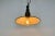 Industrial Petrol Enamel Military Pendant Lamp with Cast Aluminium Top, 1960s For Sale - Image 11 of 12