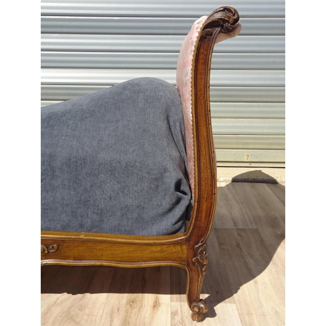 Louis XV Beech Sofa Bed, 1930s For Sale - Image 18 of 18