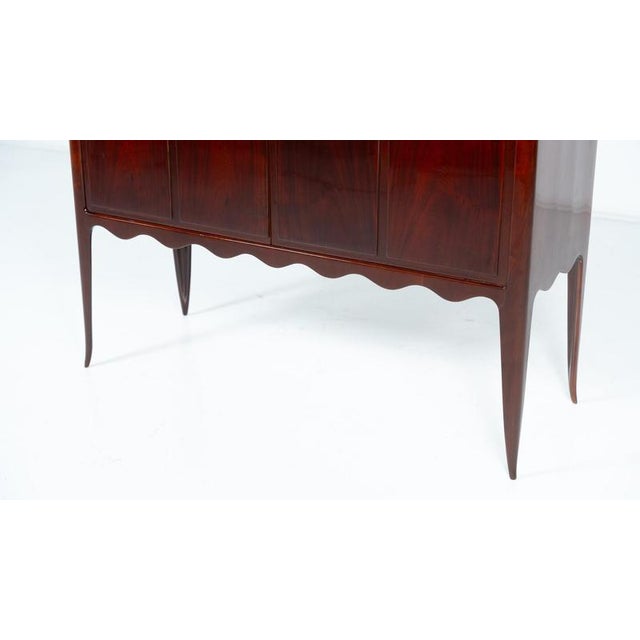 Paolo Buffa Mid-Century Cabinet in the style of Paolo Buffa, Italy, 1950s For Sale - Image 4 of 9