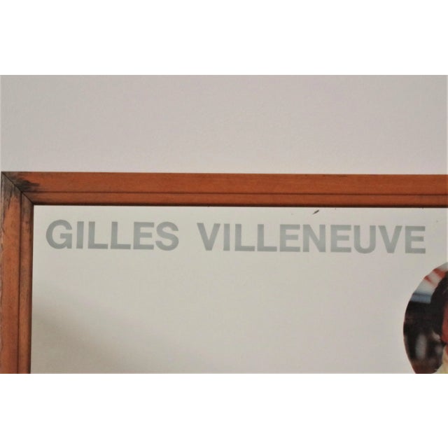 Gilles Villenue Framework Mirror from Ferrari, 1980s For Sale - Image 4 of 7