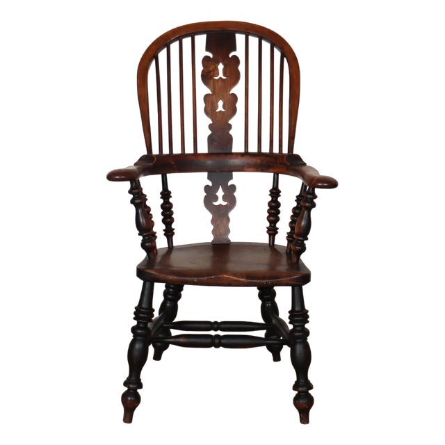 19th Century Yorkshire Windsor Chair For Sale