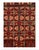 Balouch rugs are handmade tribal rugs from Eastern Afghanistan. These are primarily knotted by Pashtun and Baluch nomad...