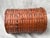 Wood Vintage Bamboo Waste Basket For Sale - Image 7 of 13