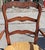 Wood 1980s Country French Provencal Dining Chairs, Set of 6 For Sale - Image 7 of 12