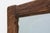 Brown Antique Rustic Oak Wall Mirror, France, 1820s For Sale - Image 8 of 11