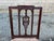 Antique Federal Mahogany Square Shield-back Side Chair. It features drapery urn and Prince of Wales feather carved back,...