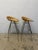 Pair of Lyra bar height stools designed by Sigurdur Thorsteinsson for Design Group Italia and manufactured by Magis circa...