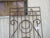 Victorian Antique Victorian Iron Gate Window Garden Fence Architectural Salvage #865 For Sale - Image 3 of 6