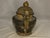 Metal Antique Chinese Tibetan Dragon Teapot: Mixed Metals, Turquoise Jewels For Sale - Image 7 of 10
