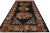 Originating circa 1950-1960 as a vintage Bessarabian flat-weave kilim, the style of this piece is distinctly Romanian, a...