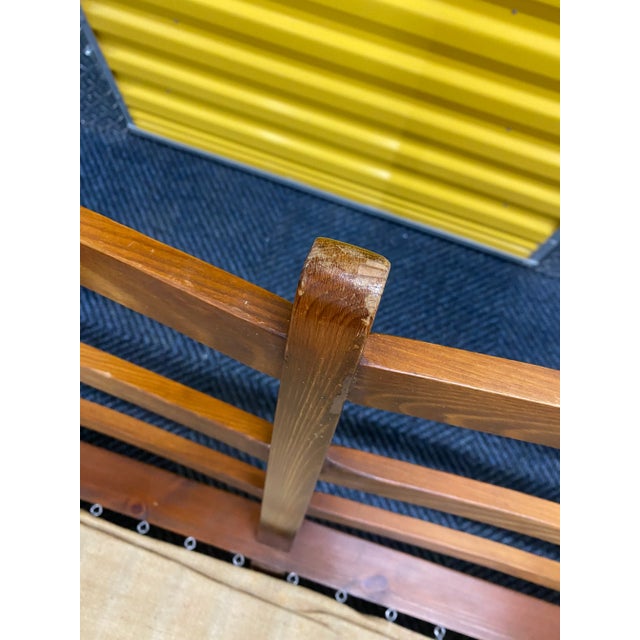 1940s Pine Sofa by Gunnar Göpert For Sale - Image 10 of 11