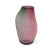 Contemporary Supernova IV Turmalin, Purple Iridescent XL Vase by Simone Lueling for Eloa For Sale - Image 3 of 3