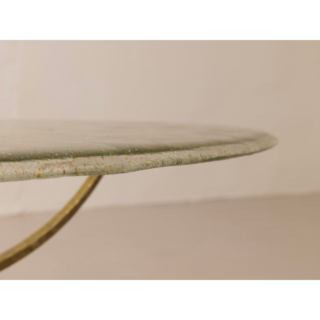 Brutalist Bronze Table in the style of Lothar Klute, 1980s For Sale - Image 3 of 11