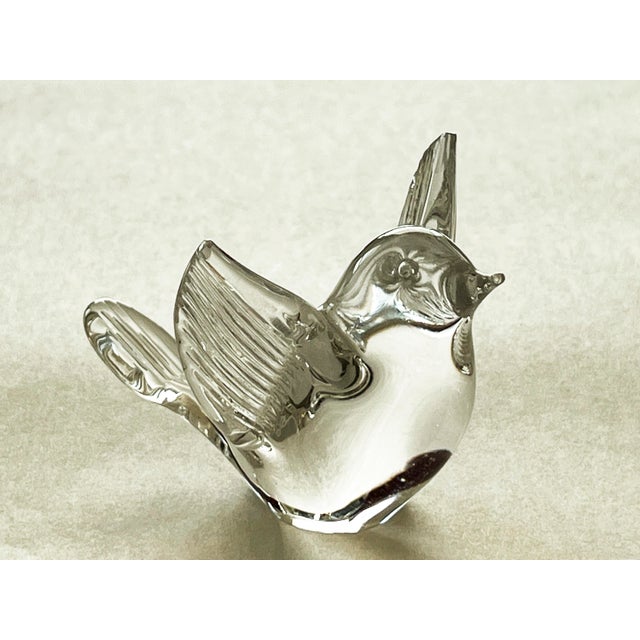 Kosta Boda 1960s Kosta Boda Crystal Bird For Sale - Image 4 of 10