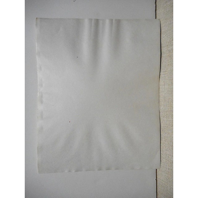 Portraiture Original Mid Century Glossy Silver Gelatin Photograph-Decked Out Hippie-8"x10"-1960's For Sale - Image 3 of 5