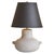 1960s French White Ceramic Table Lamp, 1960s - 2 Available For Sale - Image 5 of 12