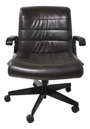 Knoll Richard Sapper Leather Executive Chair