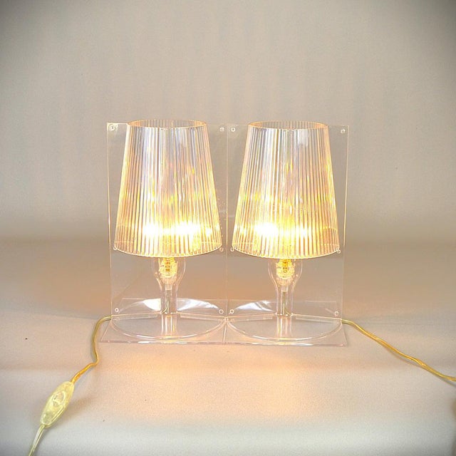 Kartell Take Table Lamps by Ferruccio Laviani for Kartell, 1990s, Set of 2 For Sale - Image 4 of 9