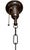 American Vintage School House Pendant Hanging Light Fixtures - a Pair For Sale - Image 3 of 5