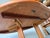 1970s Mid-Century Danish Modern Teak Expanding Round- Oval Dining Table For Sale - Image 16 of 18