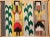 Vintage Native American Yei Rug, Handwoven Wool, Navajo Deity Pictorial Pattern, 20” X 26” For Sale - Image 4 of 12