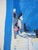 Modern Gabriel Godard, Blue Forest, Pastel For Sale - Image 3 of 10