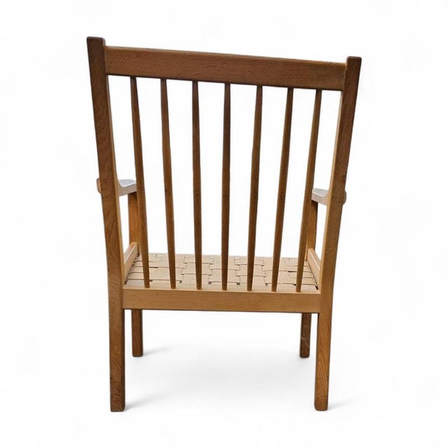 Danish Spindle Armchair, 1960s For Sale - Image 12 of 18