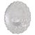 Elizabeth II sterling silver patisserie, cake or fruit stand, crafted by the renowned British silversmiths Mappin & Webb...