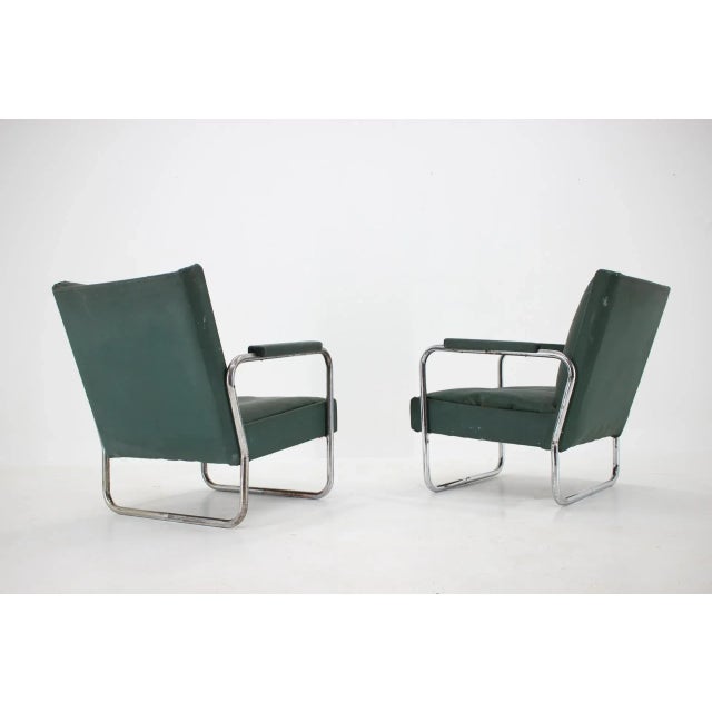 - 1930 - extremely rare - maker: Thonet (marked) - design:L Walter Knoll - publicated (see the pictures) - original...