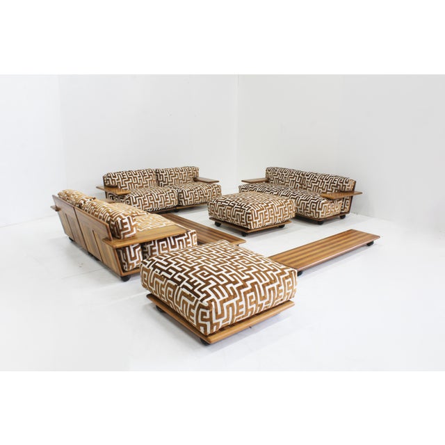 Pianura Sofa Set by Mario Bellini for Cassina, 1970s, Set of 10 For Sale - Image 16 of 16