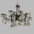 Antique Crystal Chandelier, Early 20th Century For Sale - Image 10 of 10