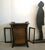 Small Antique Mahogany Display Cabinet For Sale - Image 5 of 18