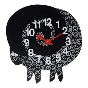 Sale George Nelson Mid Century Modern Zoo Timer Series Kid’s Wall Clock George Nelson Authorized Re-Issue