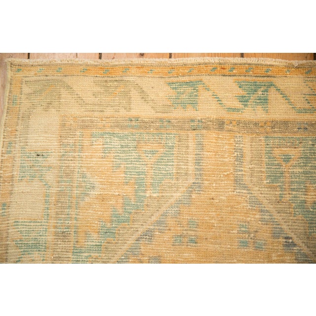 1960s Vintage Distressed Oushak Rug - 2'10" x 5'7" For Sale - Image 5 of 12
