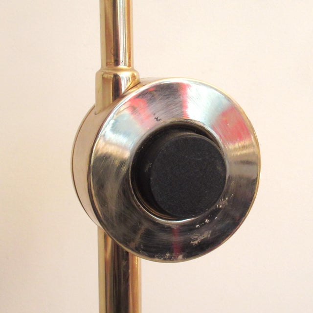 Brass Floor Lamp from Fratelli Martini, 1980s For Sale - Image 6 of 11