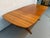 Goldenrod Vintage Extension Dining Table in Teak by D-Scan For Sale - Image 8 of 14