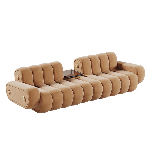 Contemporary Dakota Sofa by Porus Studio For Sale - Image 3 of 18
