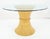 Mid-Century Modern Sheaf of Bamboo Base Glass 48" Round Top Dining Center Table Mid Century Modern For Sale - Image 3 of 10