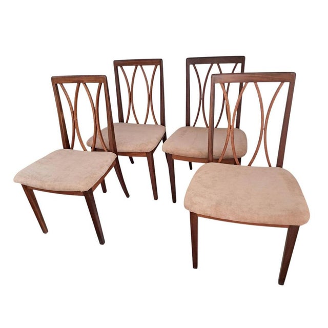 Vintage Dining Chairs in Teak from G-Plan, 1960s, Set of 4 For Sale - Image 18 of 18