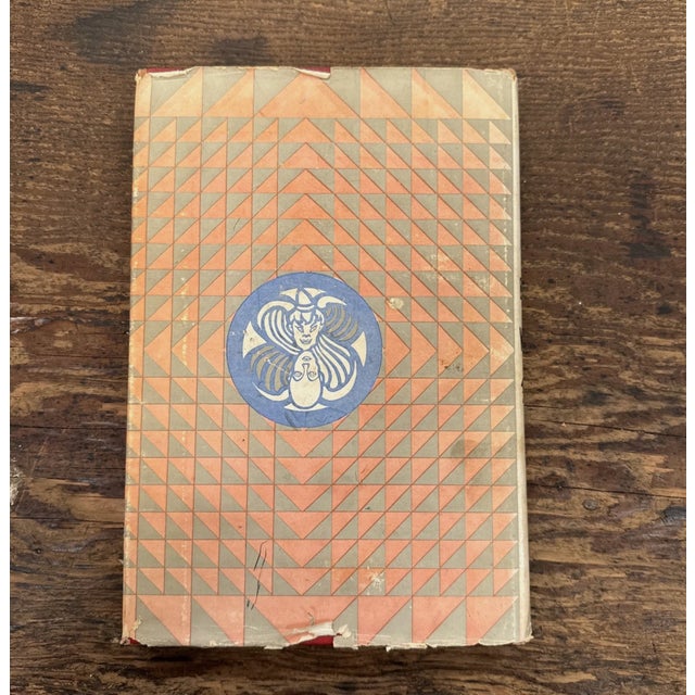 A first edition hardcover book titled "Liber Aleph: The Book of Wisdom or Folly" by Aleister Crowley, published by Thelema...